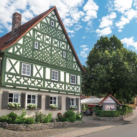 Landhotel Augustin Schwabthal Kültér fotó